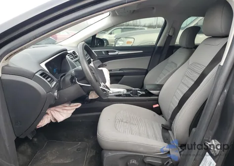 2016 Ford Fusion S from USA, damaged, VIN 3FA6P0G74GR280403